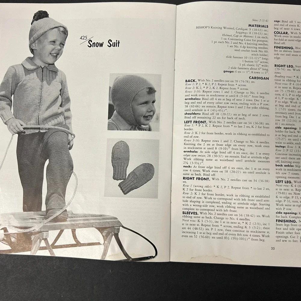 Vintage Knitting‎ Crochet Pattern Booklets Lot Mary Maxim Star Baby Book Good